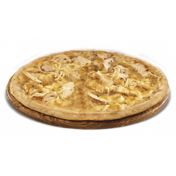 Pizza viande poulet